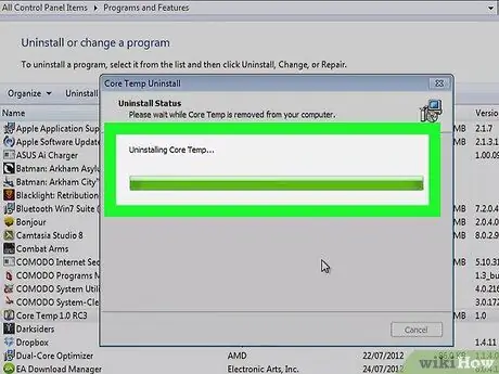 Remove Programs (Windows 7) Step 6