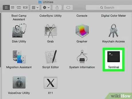 Vynútené ukončenie aplikácie v systéme Mac OS X, krok 13