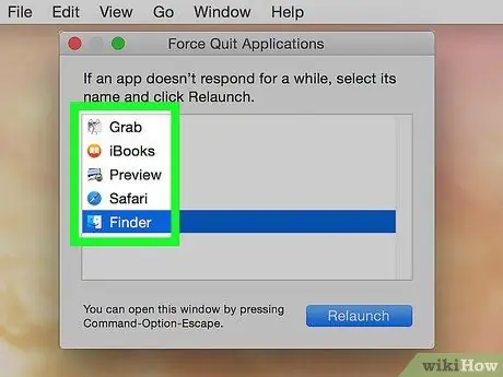 Hiqni me forcë një aplikacion në Mac OS X Hapi 6