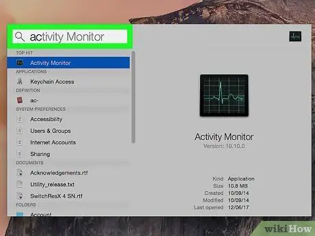 Forza l'uscita da un'applicazione in Mac OS X Passaggio 9