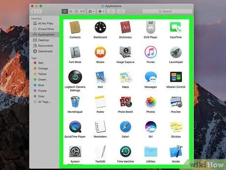 قم بإلغاء تثبيت البرامج على أجهزة كمبيوتر Mac الخطوة 11