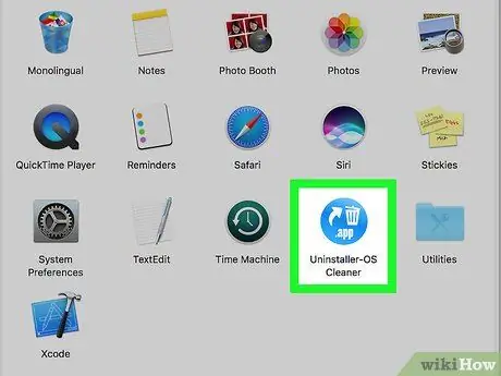 Avinstallera program på Mac -datorer Steg 12