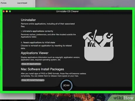 Desinstalar programas em computadores Mac - Etapa 13