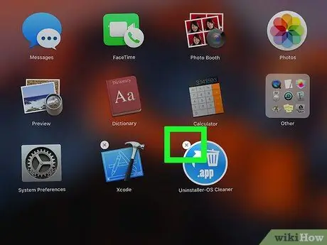 Avinstallera program på Mac -datorer Steg 17
