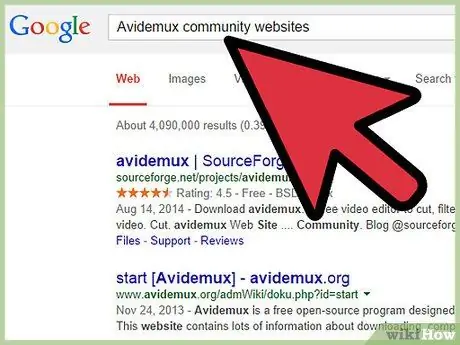 Avidemux Adım 16 ile Videoyu Düzenleme