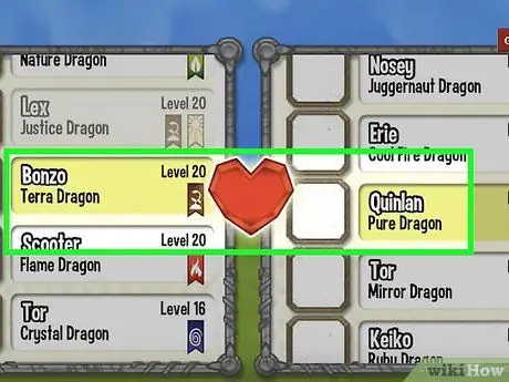 Opdræt en ren drage i Dragon City Trin 5