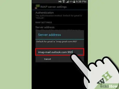 Save Text Messages on Android Step 15