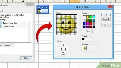 Excel -də Adım 11 -də Xüsusi Makro Düyməsini yaradın