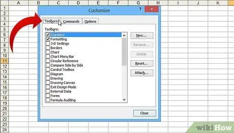 Tạo nút Macro tùy chỉnh trong Excel Bước 2