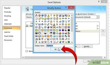 Créer un bouton de macro personnalisé dans Excel Étape 21