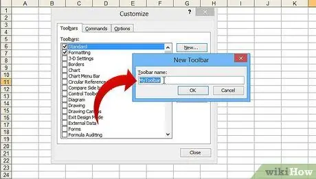 Create a Custom Macro Button in Excel Step 4