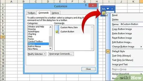 Create a Custom Macro Button in Excel Step 9