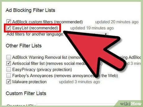 Xóa quảng cáo trên Google Chrome bằng cách sử dụng AdBlock Bước 10