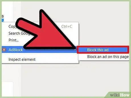 Elimineu els anuncis a Google Chrome mitjançant l'AdBlock Pas 11