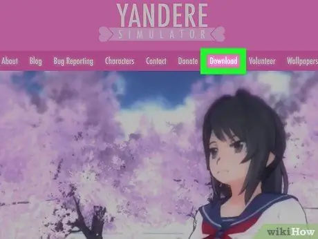 Laadige alla Yandere Simulator 2. samm