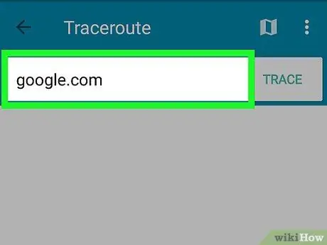 Tìm địa chỉ IP của trang web Bước 24