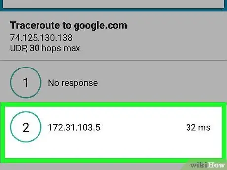 Etsi verkkosivuston IP -osoite Vaihe 26