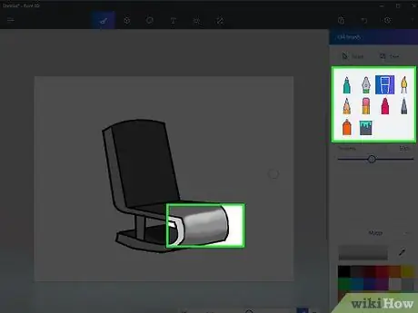 Microsoft Paint bilan chizish va rang berish 13 -qadam