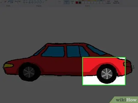 Microsoft Paint менен тартуу жана түс 5 -кадам