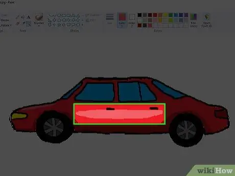 Rysuj i koloruj za pomocą Microsoft Paint Krok 6