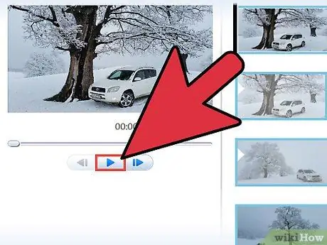 Realizați un videoclip în Windows Movie Maker Pasul 11