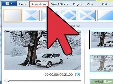 Napravite video zapis u programu Windows Movie Maker Korak 7