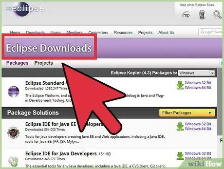 Download, installer og kør JDK og Eclipse Trin 5