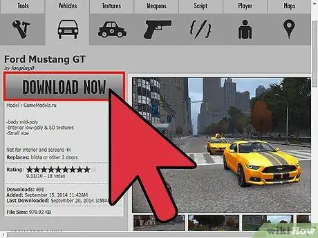 GTA 4 автокөлік модульдерін орнатыңыз 7 -қадам