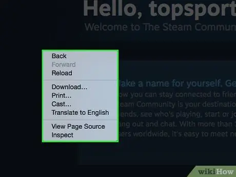 Tau txais koj li Steam ID Kauj Ruam 3