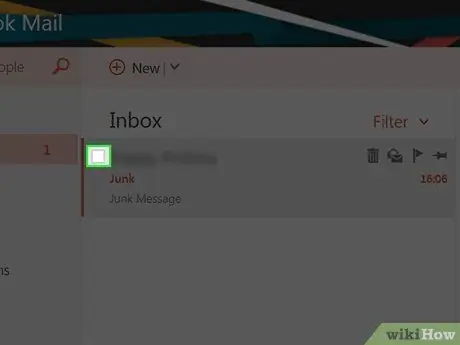 Sekat Junk Mail pada Hotmail Langkah 2