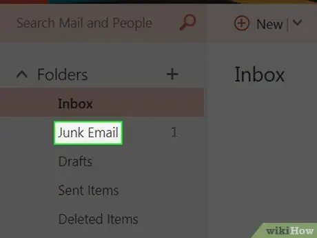 Sekat Junk Mail pada Hotmail Langkah 4