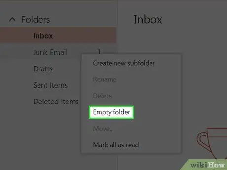 Sekat Junk Mail pada Hotmail Langkah 5