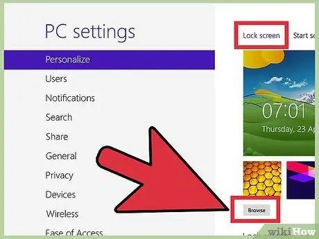 Cambia schermata di accesso a Windows Passaggio 3