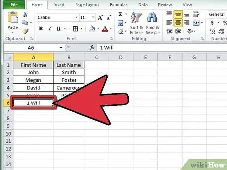 Sorter en liste i Microsoft Excel Trin 4