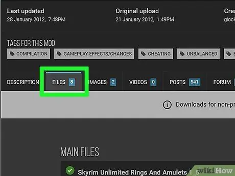 I-install ang Skyrim Mods Hakbang 41