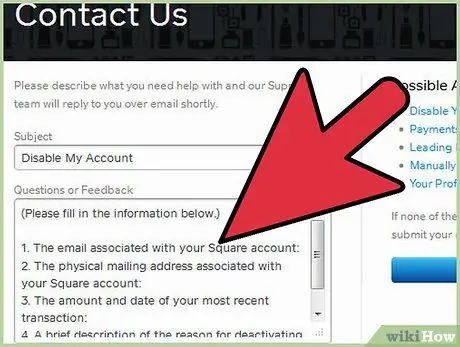 Delete Your Square Account Step 6