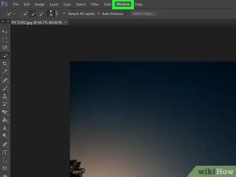 Tukar JPEG ke Vektor di Photoshop Langkah 10