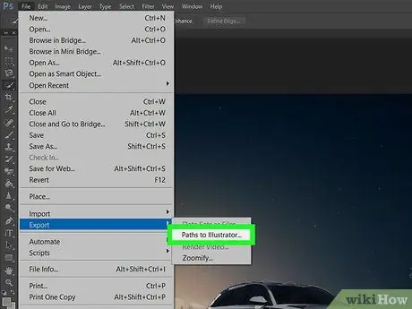 Tukar JPEG ke Vektor di Photoshop Langkah 15