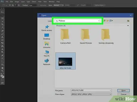 Tukar JPEG ke Vektor di Photoshop Langkah 4