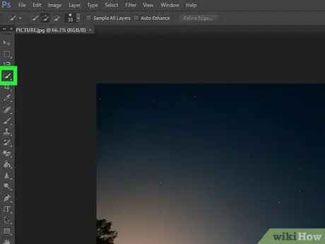 Tukar JPEG ke Vektor di Photoshop Langkah 7