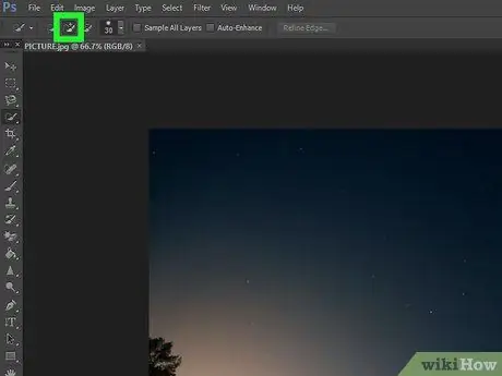 Tukar JPEG ke Vektor di Photoshop Langkah 8