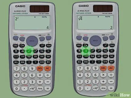 Utiliser une calculatrice Étape 14