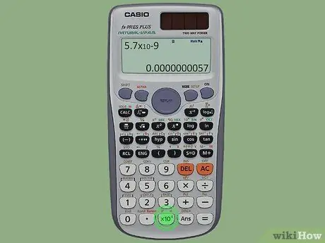 Utiliser une calculatrice Étape 16