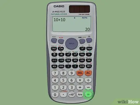 Gumamit ng isang Calculator Hakbang 6