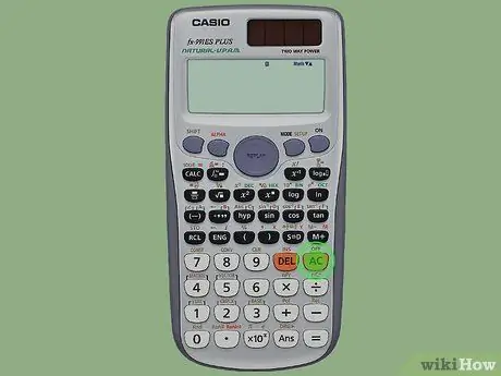 Use uma calculadora, etapa 7