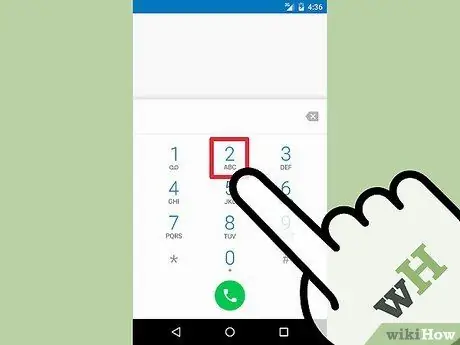 Teem Ceev Dial ntawm Android Kauj Ruam 10