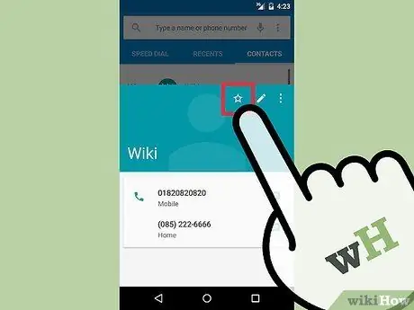 تنظیم شماره گیری سریع در Android مرحله 7