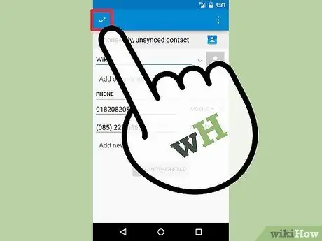 ตั้งค่าการโทรด่วนบน Android ขั้นตอนที่ 8