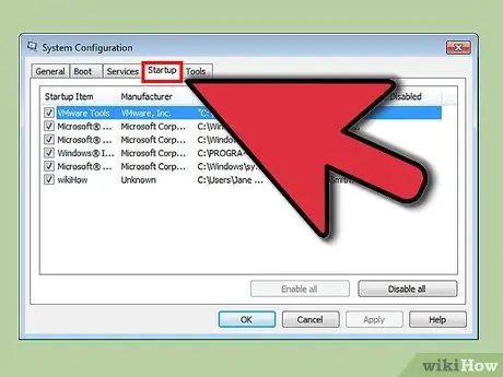 Change Startup Programs in Windows 7 Step 5