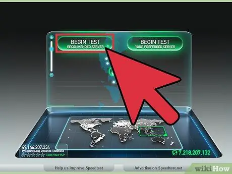 Maximize a velocidade de sua conexão com a Internet Etapa 1